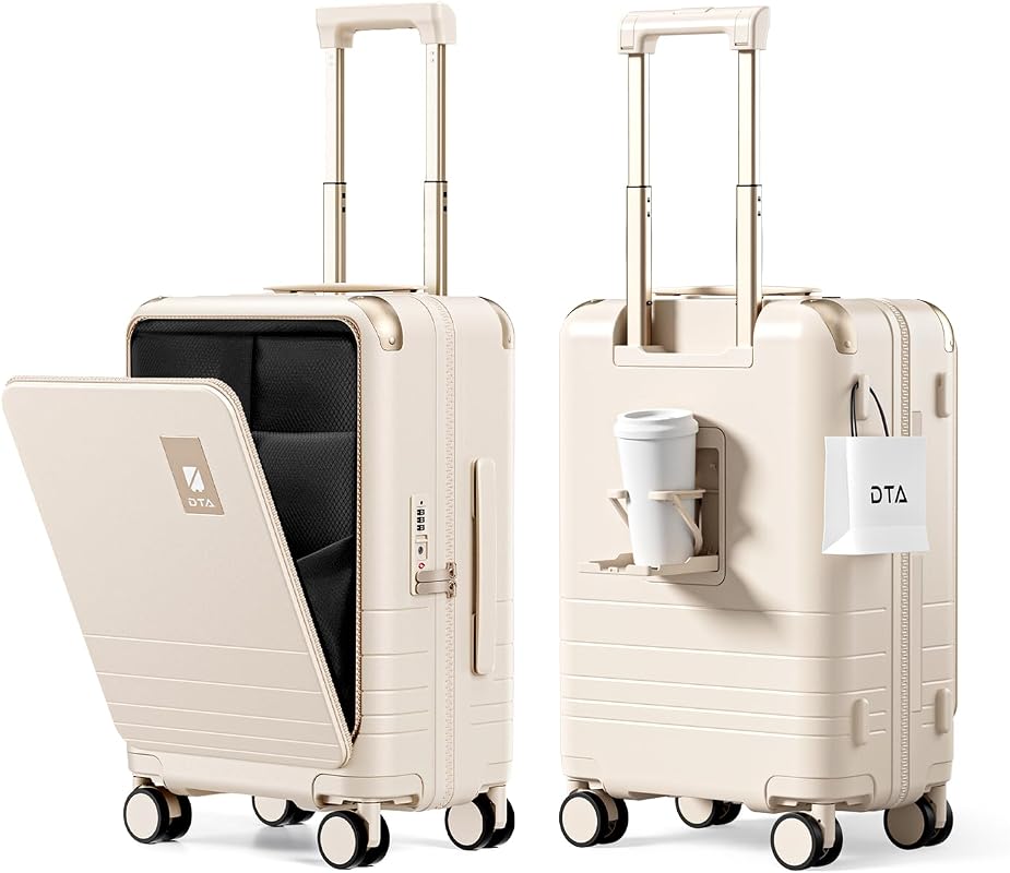 Top Opening Suitcase