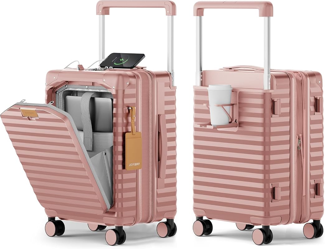 Joyway 20 Inch Expandable Carry-On Luggage