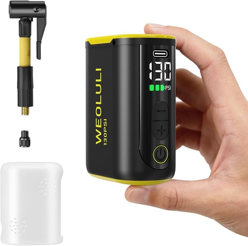 Electric Bike Mini Bicycle Pump