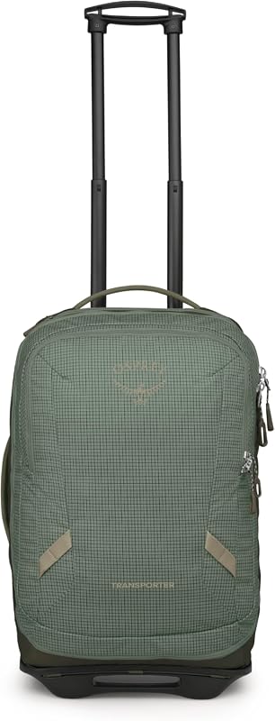 Osprey Transporter Wheeled Carry-On Duffel Bag for Durable Travel and
