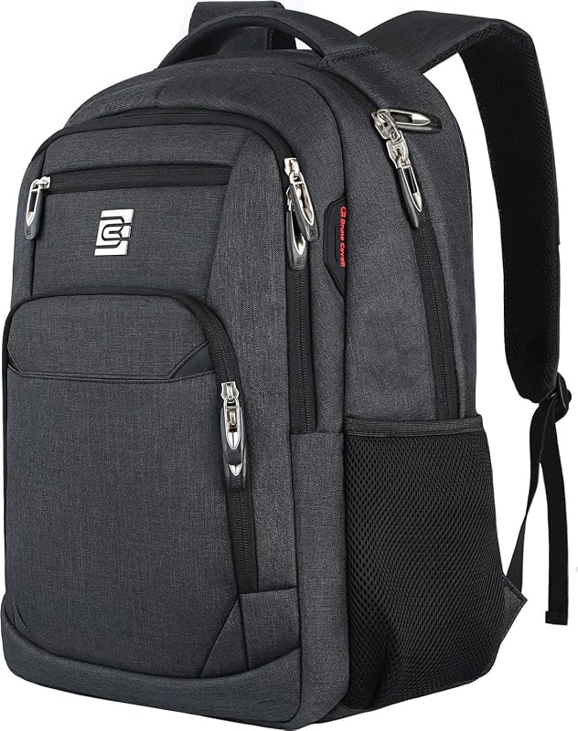 Volher Anti-Theft Slim Laptop Backpack for Business Travel College Stu