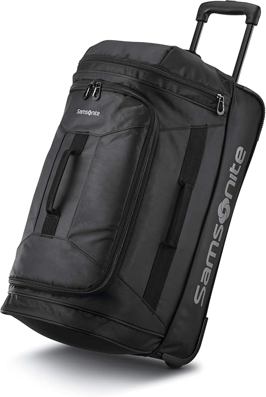 Samsonite Andante 2 Wheeled 22-Inch Durable Rolling Luggage with Inlin