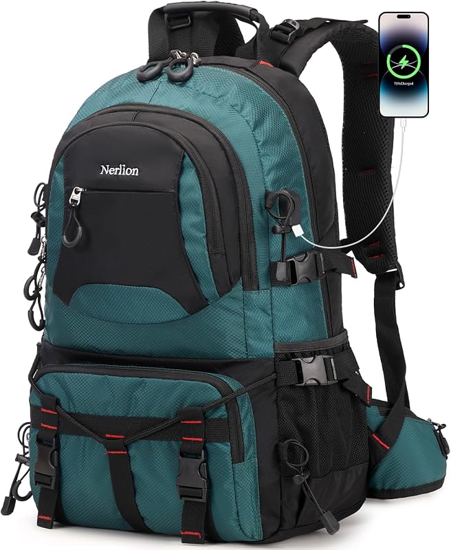 Nerlion 40L Hiking Backpack