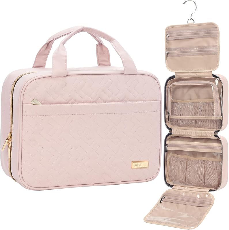NISHEL Hanging Travel Makeup Bag