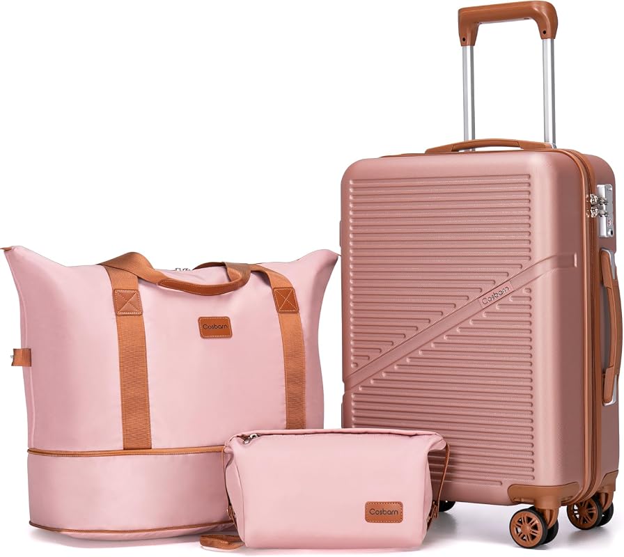 Cosbarn 3-Piece Carry On