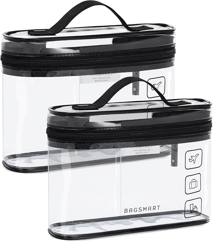 BAGSMART TSA Clear Travel Bag