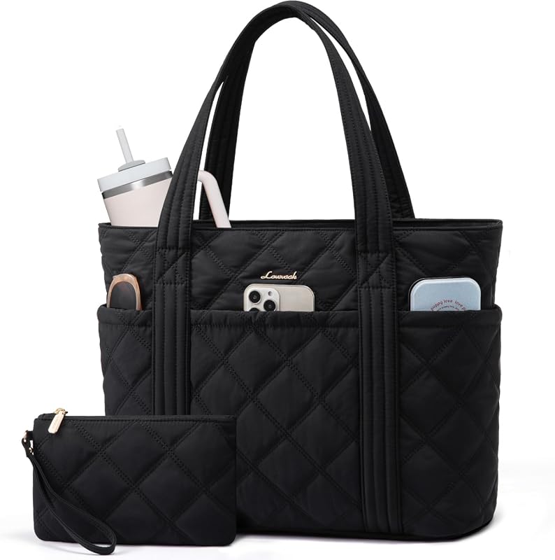 LOVEVOOK Puffer Tote