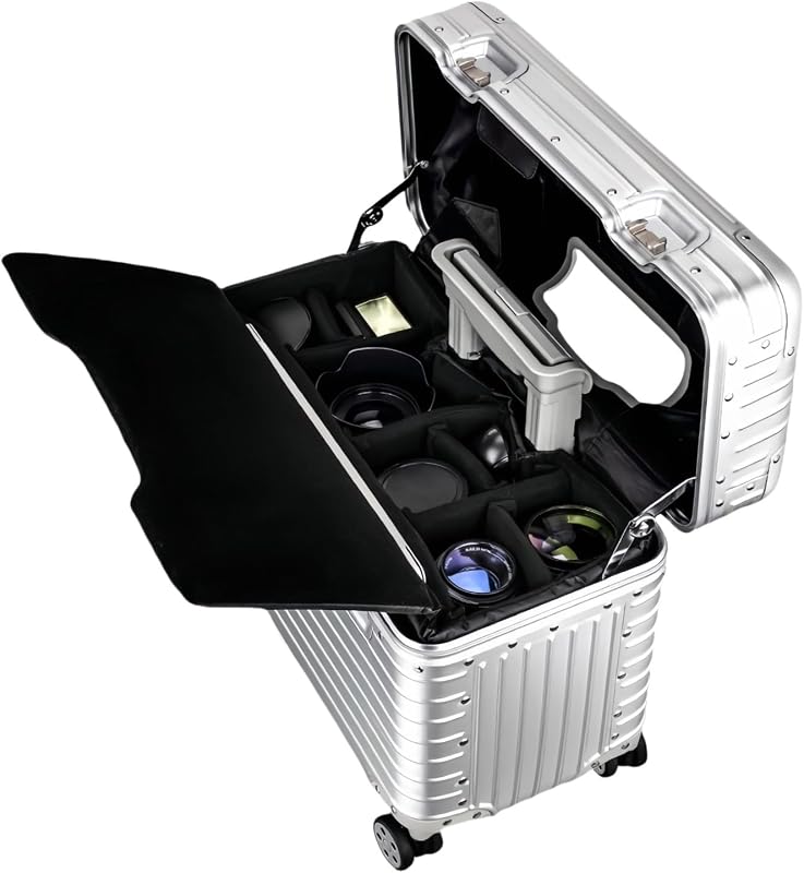 Aluminum Rolling Camera Case