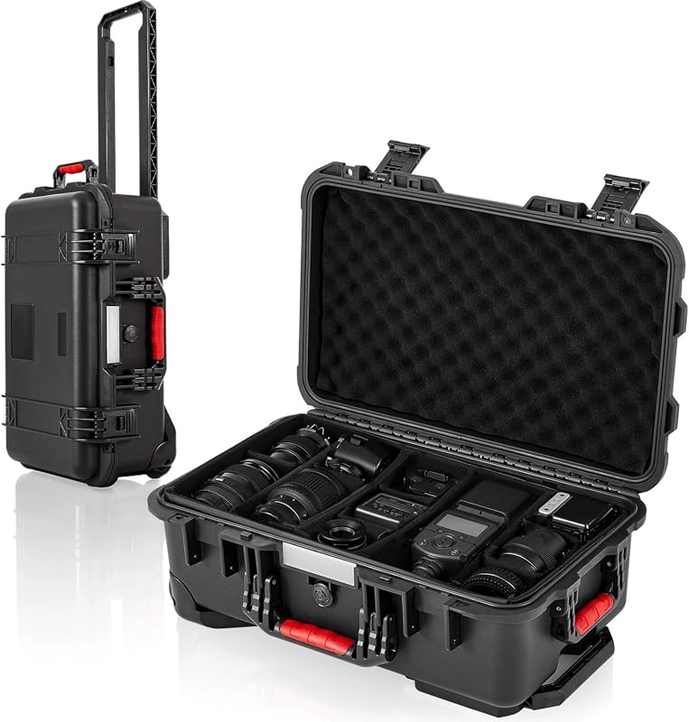 Relaxweex Rolling Hard Camera Case