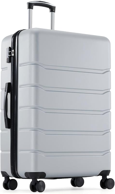 OLIXIS 20 Inch Carry-On Luggage, Lightweight Hardside Suitcase with Sp